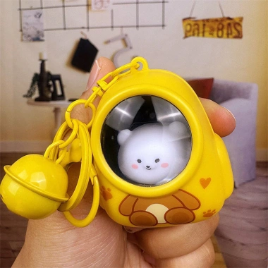 Đèn ngủ móc khóa ba lô mô hình chìa khóa - Túi Goodie nhồi bông sinh nhật, giá chỉ 45.210 VND, thiết kế đáng yêu, giảm sâu 6