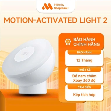 Đèn Ngủ Motion-Activated Night Light 2 - Chính Hãng, BH 1 Năm, Giá 290k Đèn Ngủ Motion-Activated Night Light 2 - Chính Hãng, BH 1 Năm, Giá 290k