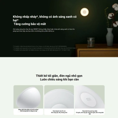 Đèn Ngủ Motion-Activated Night Light 2 - Chính Hãng, BH 1 Năm, Giá 290k 2 Đèn Ngủ Motion-Activated Night Light 2 - Chính Hãng, BH 1 Năm, Giá 290k 2