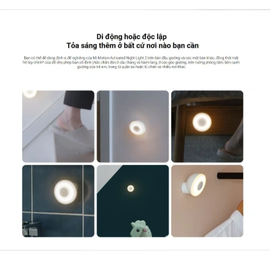 Đèn Ngủ Motion-Activated Night Light 2 - Chính Hãng, BH 1 Năm, Giá 290k 5 Đèn Ngủ Motion-Activated Night Light 2 - Chính Hãng, BH 1 Năm, Giá 290k 5