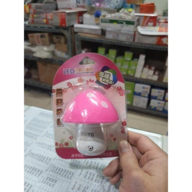 Đèn Ngủ Nấm Cảm Ứng Thông Minh - Giá 25.000đ, Bé Thích, Mẹ Yên Tâm, Tiết Kiệm 4