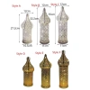 Đèn ngủ NLINNI Ma-rốc LED Ramadan chạy pin, Đèn Hồi giáo nghệ thuật Eid 2