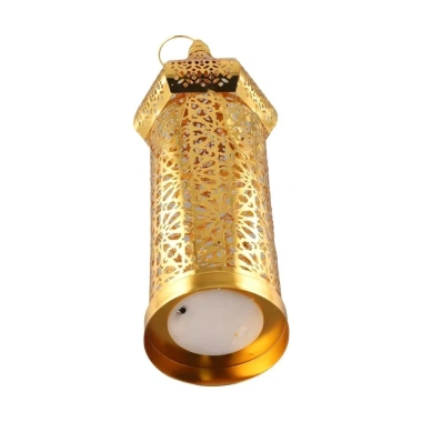 Đèn ngủ NLINNI Ma-rốc LED Ramadan chạy pin, Đèn Hồi giáo nghệ thuật Eid