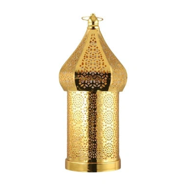 Đèn ngủ NLINNI Ma-rốc LED Ramadan chạy pin, Đèn Hồi giáo nghệ thuật Eid