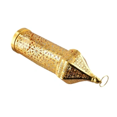 Đèn ngủ NLINNI Ma-rốc LED Ramadan chạy pin, Đèn Hồi giáo nghệ thuật Eid
