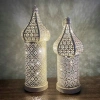 Đèn ngủ NLINNI Ma-rốc LED Ramadan chạy pin, Đèn Hồi giáo nghệ thuật Eid 8