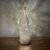 Đèn ngủ NLINNI Ma-rốc LED Ramadan chạy pin, Đèn Hồi giáo nghệ thuật Eid 10