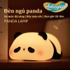 Đèn ngủ Panda silicon dễ thương - Cảm ứng 3 mức sáng, sạc pin, an toàn cho trẻ em, chỉ 156.450₫