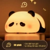 Đèn ngủ Panda silicon dễ thương - Cảm ứng 3 mức sáng, sạc pin, an toàn cho trẻ em, chỉ 156.450₫ 4