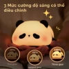 Đèn ngủ Panda silicon dễ thương - Cảm ứng 3 mức sáng, sạc pin, an toàn cho trẻ em, chỉ 156.450₫ 5