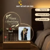 Đèn ngủ trái tim in ảnh theo yêu cầu - Quà tặng Valentine 8-3 cho người yêu, vợ, giá ưu đãi 189k
