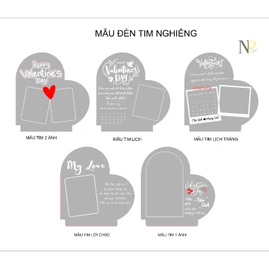Đèn ngủ trái tim in ảnh theo yêu cầu - Quà tặng Valentine 8-3 cho người yêu, vợ, giá ưu đãi 189k 5 Đèn ngủ trái tim in ảnh theo yêu cầu - Quà tặng Valentine 8-3 cho người yêu, vợ, giá ưu đãi 189k 5