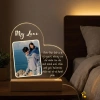 Đèn ngủ trái tim in ảnh theo yêu cầu - Quà tặng Valentine 8-3 cho người yêu, vợ, giá ưu đãi 189k 7
