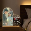 Đèn ngủ trái tim in ảnh theo yêu cầu - Quà tặng Valentine 8-3 cho người yêu, vợ, giá ưu đãi 189k 8