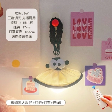 Đèn ngủ treo dễ thương sinh viên ký túc xá - Trang trí giường, phòng ngủ, tạo không khí ấm áp, giá 233k 10