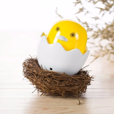 Đèn ngủ trứng gà cảm biến bật tắt tự động - Thiết kế đẹp, ưu đãi 23.000₫