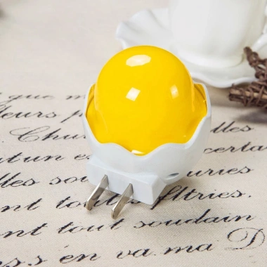 Đèn ngủ trứng gà cảm biến bật tắt tự động - Thiết kế đẹp, ưu đãi 23.000₫ 4 Đèn ngủ trứng gà cảm biến bật tắt tự động - Thiết kế đẹp, ưu đãi 23.000₫ 4