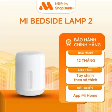 Đèn Ngủ Xiaomi Mi Beside Lamp 2 Chính Hãng, Bảo Hành 12 Tháng, Giá Ưu Đãi 1.000.000 VND Đèn Ngủ Xiaomi Mi Beside Lamp 2 Chính Hãng, Bảo Hành 12 Tháng, Giá Ưu Đãi 1.000.000 VND