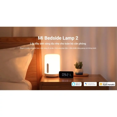 Đèn Ngủ Xiaomi Mi Beside Lamp 2 Chính Hãng, Bảo Hành 12 Tháng, Giá Ưu Đãi 1.000.000 VND 2 Đèn Ngủ Xiaomi Mi Beside Lamp 2 Chính Hãng, Bảo Hành 12 Tháng, Giá Ưu Đãi 1.000.000 VND 2