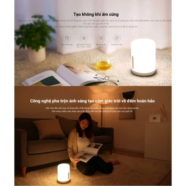 Đèn Ngủ Xiaomi Mi Beside Lamp 2 Chính Hãng, Bảo Hành 12 Tháng, Giá Ưu Đãi 1.000.000 VND 5 Đèn Ngủ Xiaomi Mi Beside Lamp 2 Chính Hãng, Bảo Hành 12 Tháng, Giá Ưu Đãi 1.000.000 VND 5