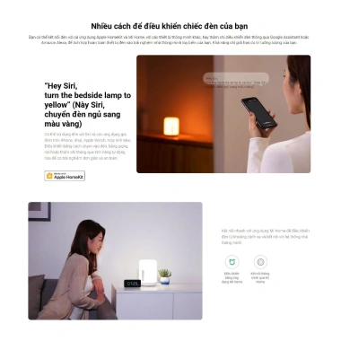Đèn Ngủ Xiaomi Mi Beside Lamp 2 Chính Hãng, Bảo Hành 12 Tháng, Giá Ưu Đãi 1.000.000 VND 6 Đèn Ngủ Xiaomi Mi Beside Lamp 2 Chính Hãng, Bảo Hành 12 Tháng, Giá Ưu Đãi 1.000.000 VND 6