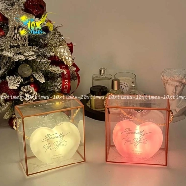 Đèn ngủ xinh xắn, quà tặng dễ thương cho bạn gái, trẻ em - sinh nhật, trung thu, 20/10, 8/3 Valentine, giảm còn 70k 3
