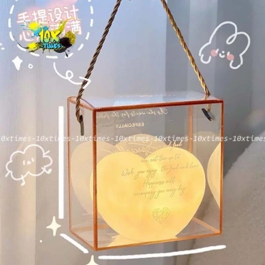 Đèn ngủ xinh xắn, quà tặng dễ thương cho bạn gái, trẻ em - sinh nhật, trung thu, 20/10, 8/3 Valentine, giảm còn 70k 4
