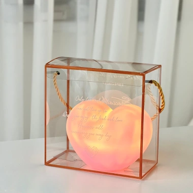 Đèn ngủ xinh xắn, quà tặng dễ thương cho bạn gái, trẻ em - sinh nhật, trung thu, 20/10, 8/3 Valentine, giảm còn 70k 8