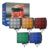Đèn Nhấp Nháy 9LED Đa Năng cho Xe Máy và Xe Bán Tải, Chống Nước, Đèn Cảnh Báo 12-24V