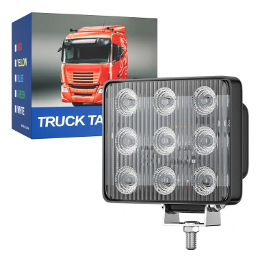 Đèn Nhấp Nháy 9LED Đa Năng cho Xe Máy và Xe Bán Tải, Chống Nước, Đèn Cảnh Báo 12-24V
