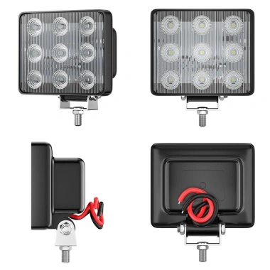 Đèn Nhấp Nháy 9LED Đa Năng cho Xe Máy và Xe Bán Tải, Chống Nước, Đèn Cảnh Báo 12-24V