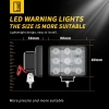 Đèn Nhấp Nháy 9LED Đa Năng cho Xe Máy và Xe Bán Tải, Chống Nước, Đèn Cảnh Báo 12-24V 5