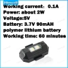 Đèn nhấp nháy cảnh báo an toàn gắn đuôi xe máy - sạc USB, giảm giá 17 chỉ 51.700 VND 9