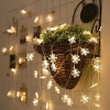 Đèn Nháy 40M Kim Cương Nhiều Mẫu - Trang Trí Noel và Tết, Đèn LED Bi Đa Màu, Freeship, Giá 115.000₫ 3