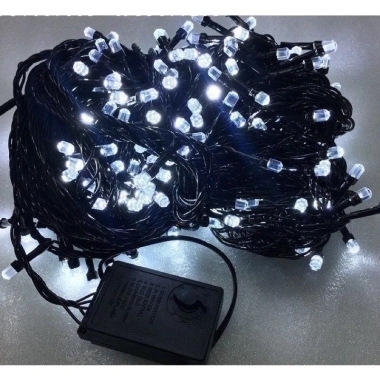 Đèn Nháy 50m Kim Cương - Dây LED 240 Bóng Chống Nước, Ngoài Trời, Giá 45.000₫