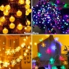 Đèn Nháy 50M Màu Vàng Nhiều Màu - Đèn Dây LED Ngoài Trời Siêu Chống Nước 47,999₫ 9