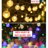 Đèn Nháy Bi Bọt Nước, Bông Tuyết, Ngôi Sao, Kim Cương – LED Trang Trí Tết Noel 33.000 VND