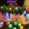 Đèn Nháy Bi Bọt Vilahome 9m PVC Đen 28 Bóng – Decol Cây Đào Quất Đón Tết 2.026 3