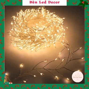 Đèn Nháy Dây Pháo Đồng LED 3m 100 Bóng USB - Trang trí Noel, Giá 148k