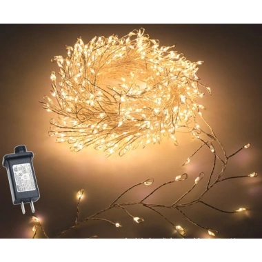 Đèn Nháy Dây Pháo Đồng LED 3m 100 Bóng USB - Trang trí Noel, Giá 148k
