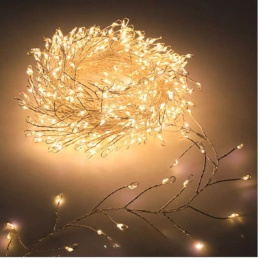 Đèn Nháy Dây Pháo Đồng LED 3m 100 Bóng USB - Trang trí Noel, Giá 148k