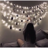 Đèn nháy kim 5m trang trí bóng LED, điều chỉnh kiểu nháy - Giá chỉ 14.000₫ 6