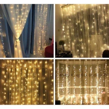 Đèn nháy kim 5m trang trí bóng LED, điều chỉnh kiểu nháy - Giá chỉ 14.000₫ 7