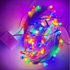 Đèn Nháy Kim Cương 40m - Dây LED Chống Nước Nhiều Màu, Trang Trí Ngoài Trời, Mẫu Mới 2.025 Giá Ưu Đãi 59.000 VND 3