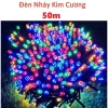 Đèn Nháy Kim Cương 40m - Dây LED Chống Nước Nhiều Màu, Trang Trí Ngoài Trời, Mẫu Mới 2.025 Giá Ưu Đãi 59.000 VND 7
