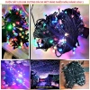 Đèn Nháy Kim Cương 40m - Dây LED Chống Nước Nhiều Màu, Trang Trí Ngoài Trời, Mẫu Mới 2.025 Giá Ưu Đãi 59.000 VND 8