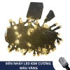 Đèn Nháy Kim Cương 40m - Dây LED Chống Nước Nhiều Màu, Trang Trí Ngoài Trời, Mẫu Mới 2.025 Giá Ưu Đãi 59.000 VND 9