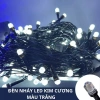 Đèn Nháy Kim Cương 40m - Dây LED Chống Nước Nhiều Màu, Trang Trí Ngoài Trời, Mẫu Mới 2.025 Giá Ưu Đãi 59.000 VND 10
