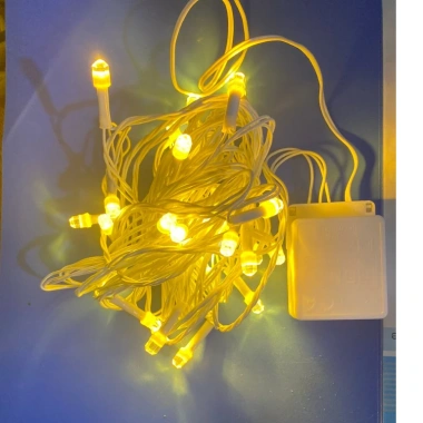 Đèn Nháy Kim Cương Dây Led 40M 4 Lõi Đồng - 8 Chế Độ, Giá 29.000đ