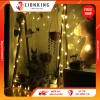 Đèn nháy LED 10m bi bọt, bông tuyết, ngôi sao, kim cương giá 13.9k LionKingStore 4